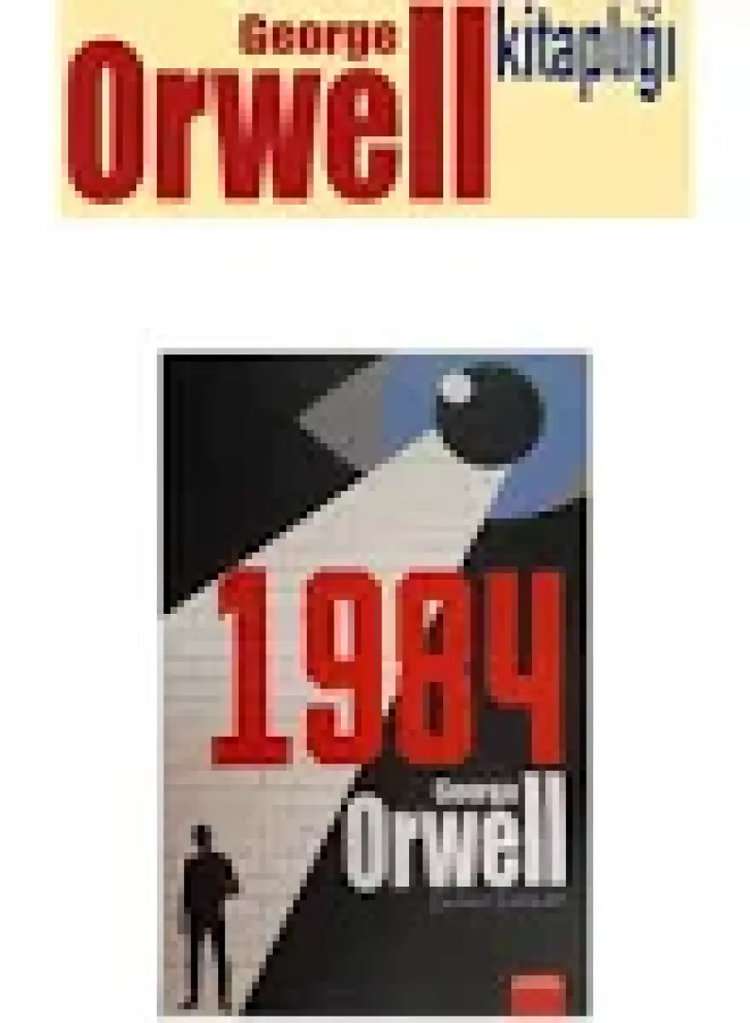 1984 George Orwell Gönül Yayıncılık