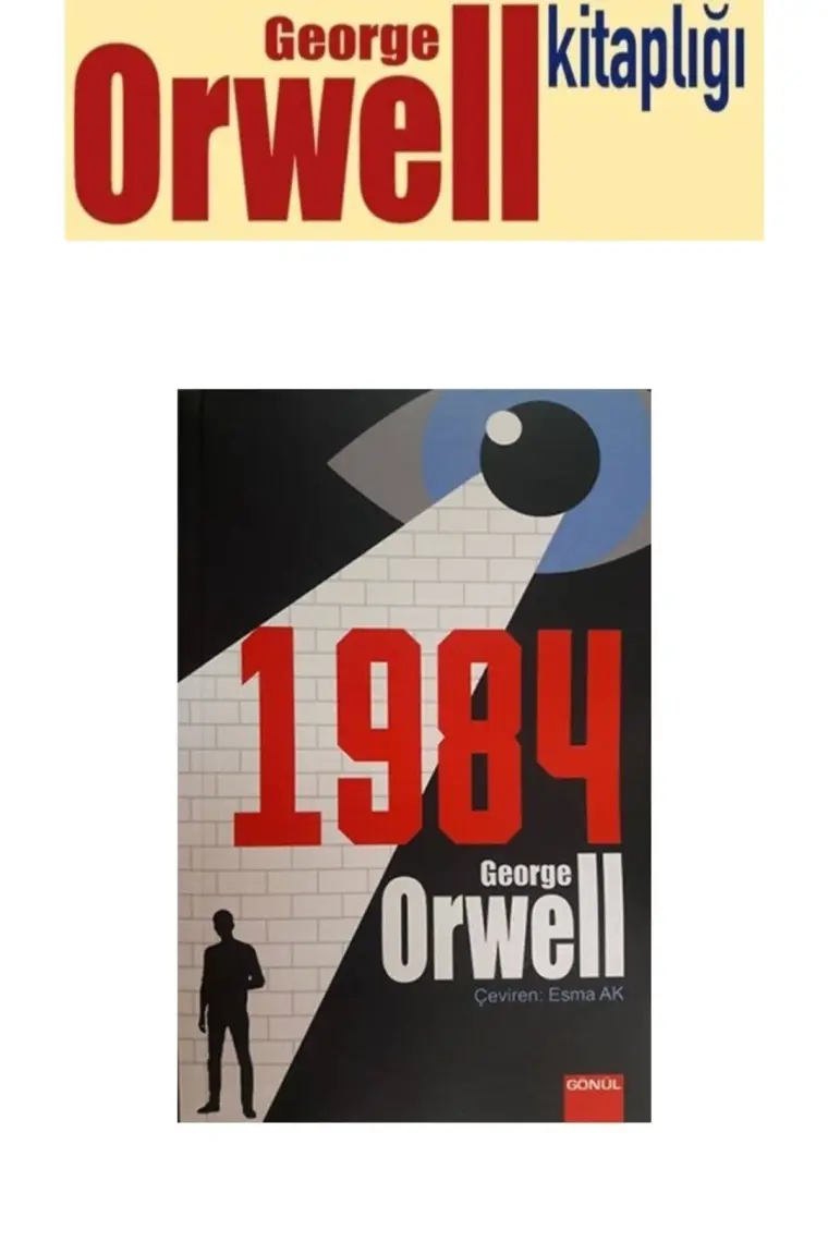 1984 George Orwell Gönül Yayıncılık