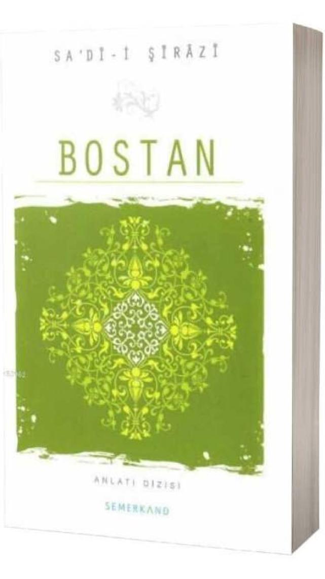 Bostan - Sadi-İ Şirazi