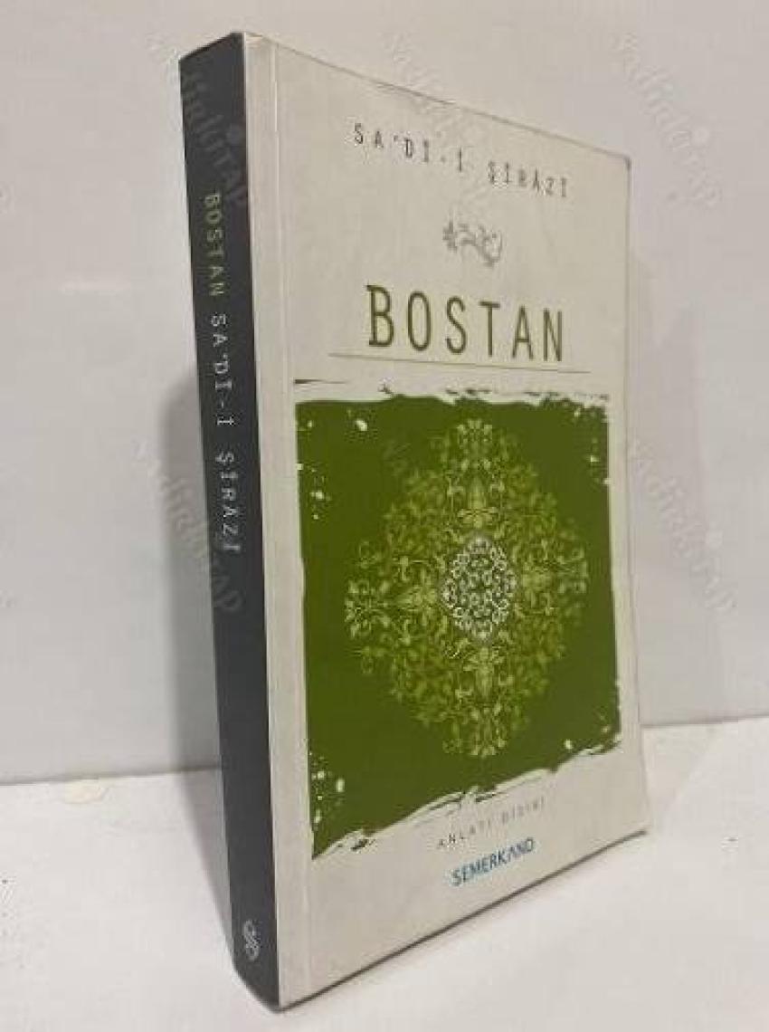 Bostan - Sadi-İ Şirazi