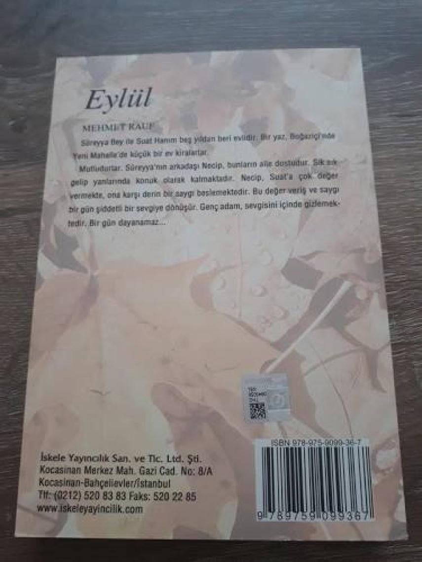 Eylül - Mehmet Rauf