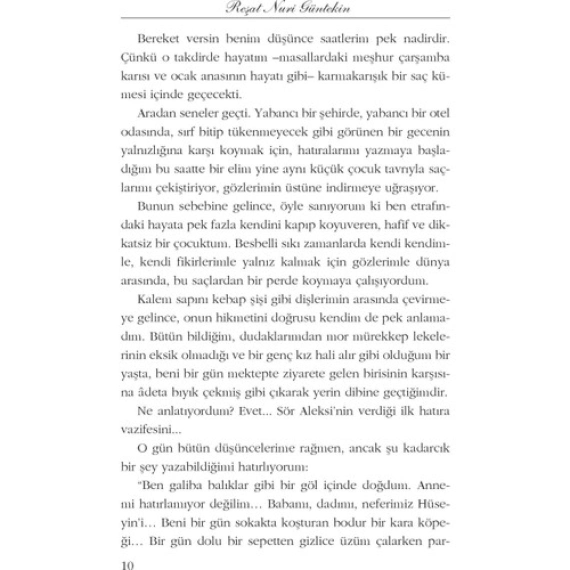 Çalıkuşu - Reşat Nuri Güntekin