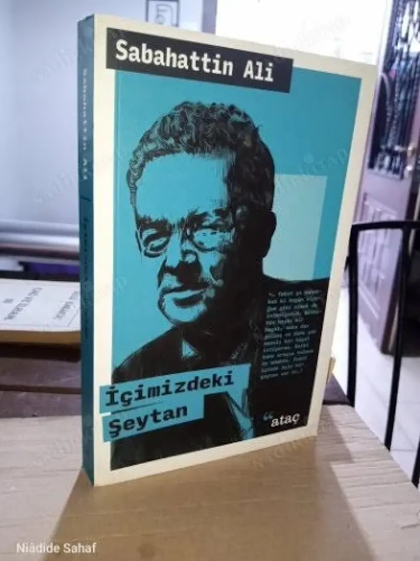 İçimizdeki Şeytan - Sabahattin Ali