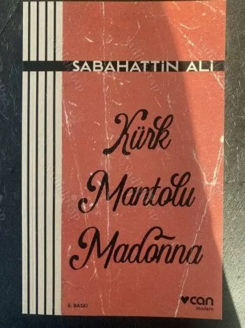 Kürk Mantolu Madonna - Sabahattin Ali