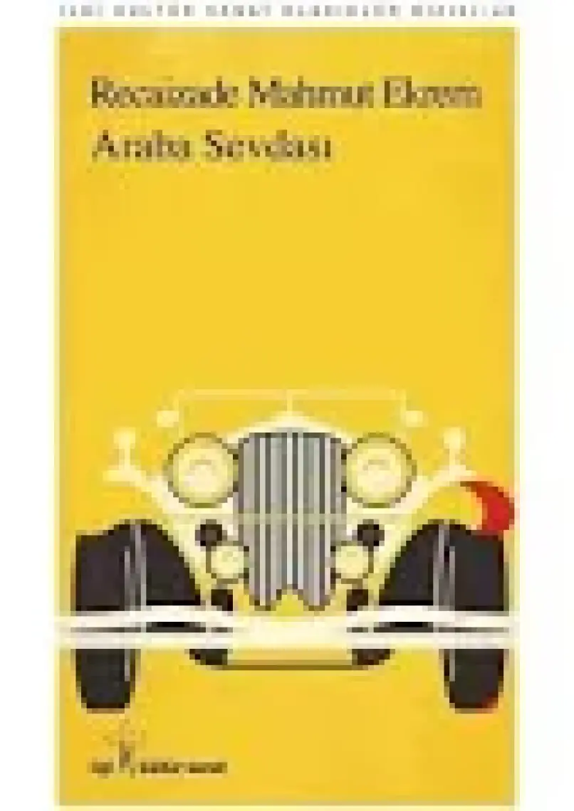 Araba Sevdası - Recaizade Mahmut Ekrem