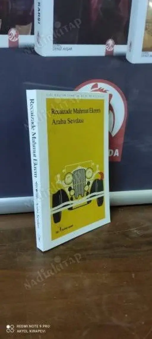 Araba Sevdası - Recaizade Mahmut Ekrem