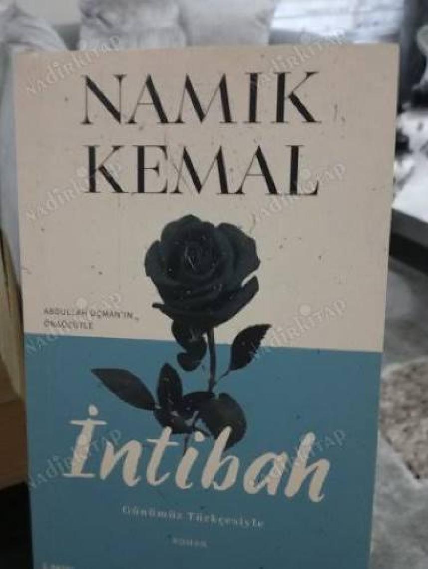 Intibah (Günümüz Türkçesiyle) - Namık Kemal