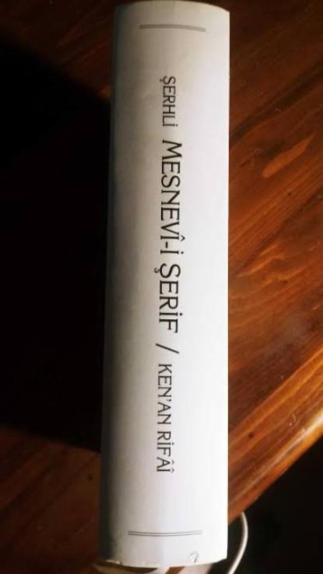 Şerhli Mesnevi-I Şerif - Kenan Rifai - Kenan Rifai