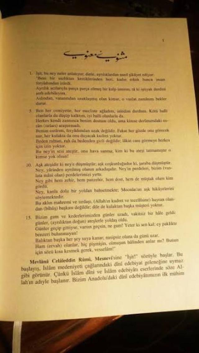 Şerhli Mesnevi-I Şerif - Kenan Rifai - Kenan Rifai