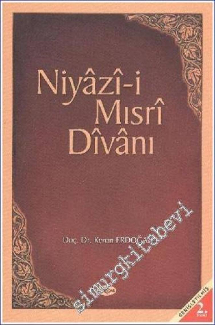 Akçağ Yayınları Niyazi-I Mısri Divanı - Kenan Erdoğan