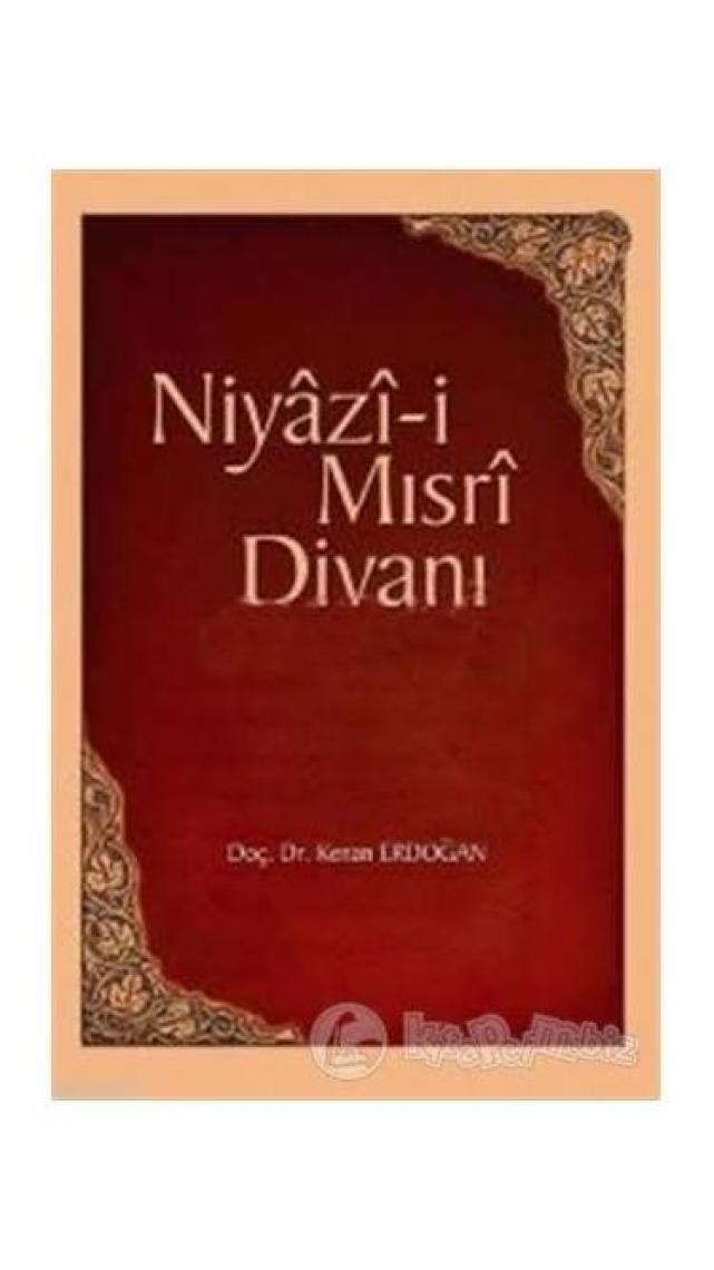Akçağ Yayınları Niyazi-I Mısri Divanı - Kenan Erdoğan