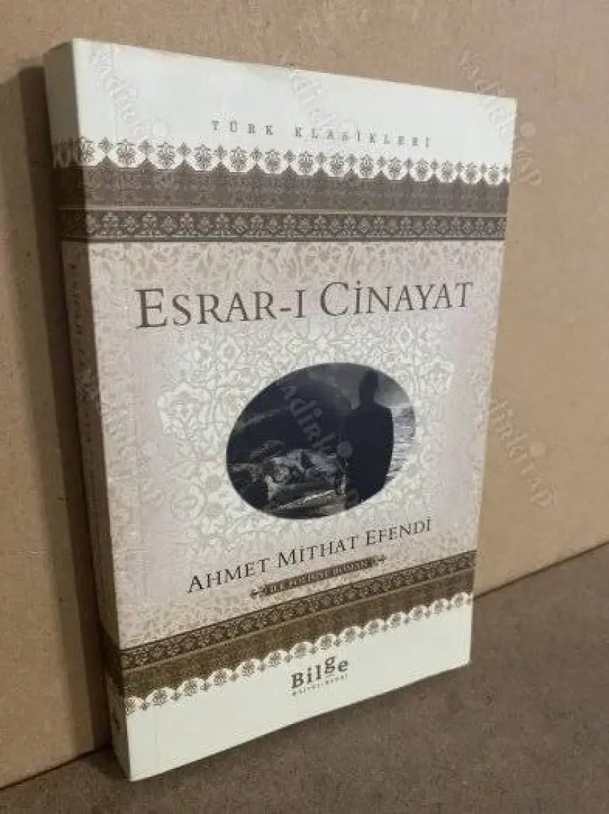 Esrarı Cinayat - Ahmet Mithat Efendi