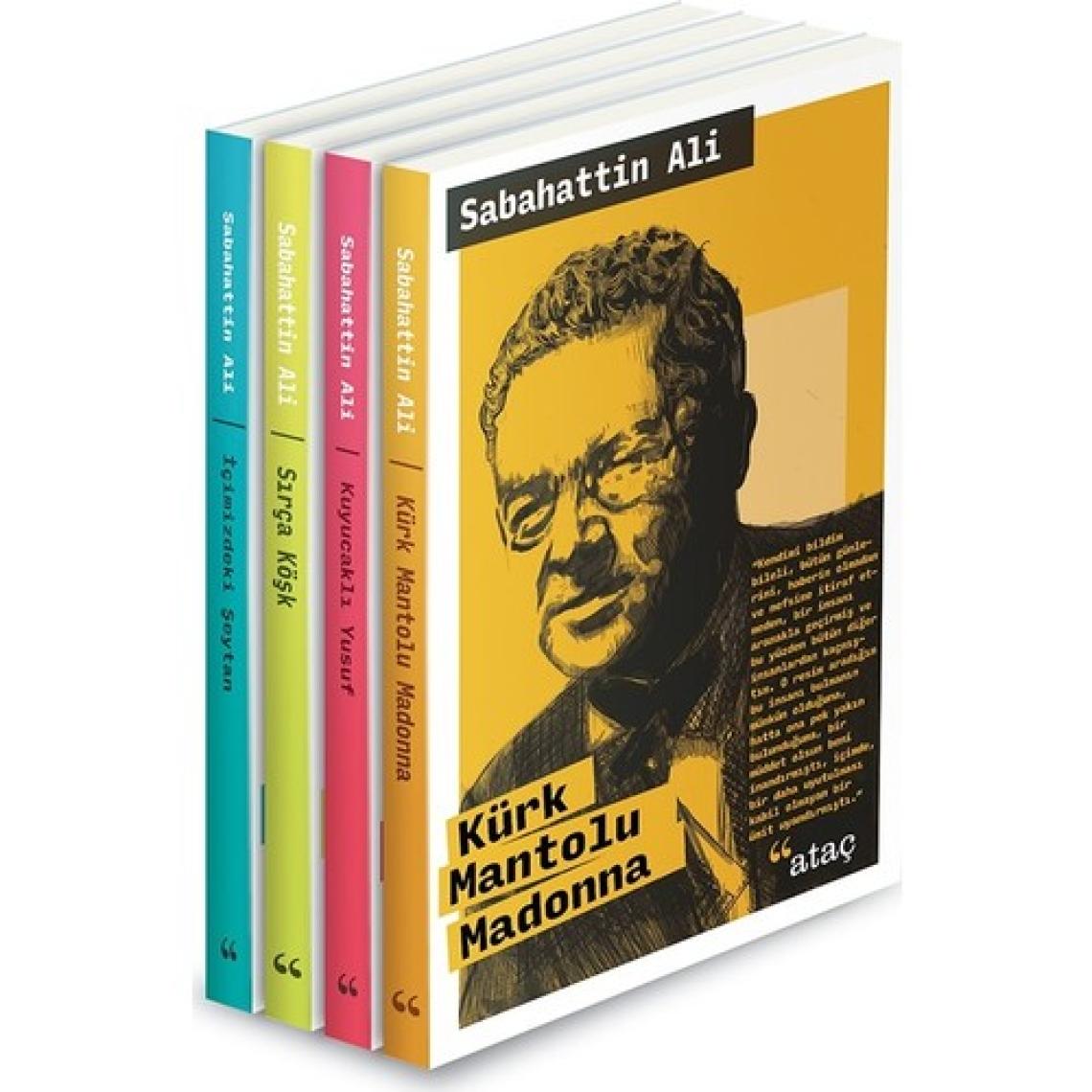 Sabahattin Ali Kiatpları Seti 4 Kitap - Sabahattin Ali