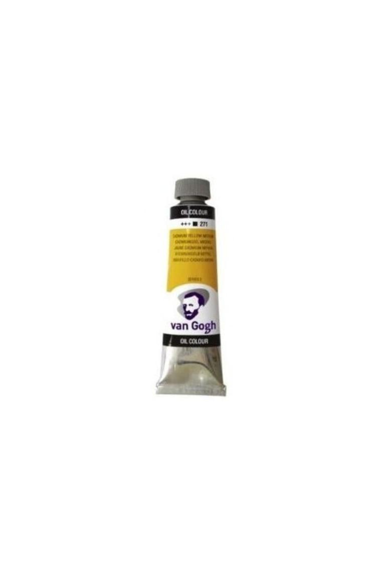 Van Gogh Yağlı Boya 40 Ml. 271 Cadmium Yellow Medium
