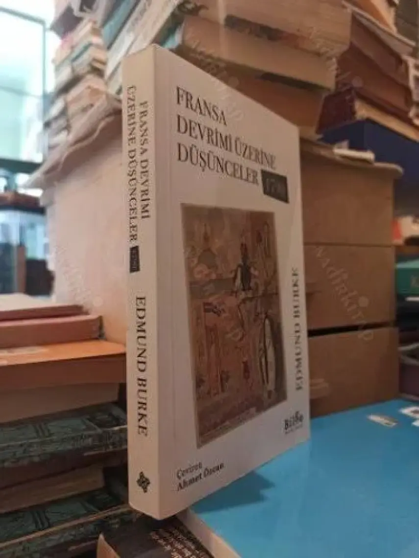 Fransa Devrimi Üzerine Düşünceler 1790