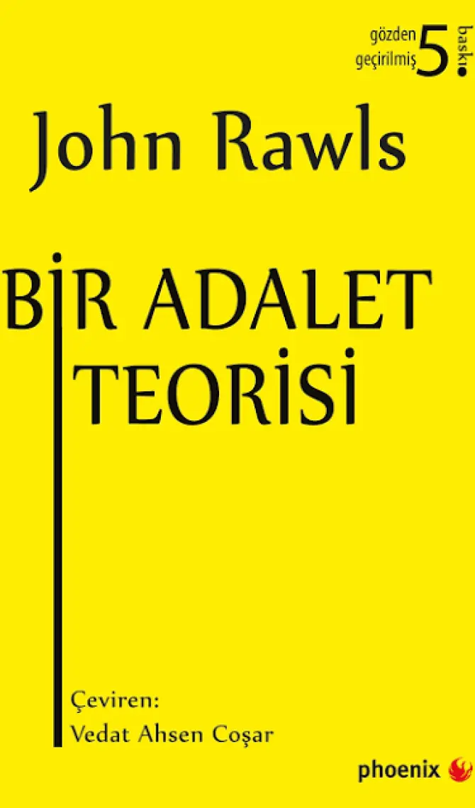 Bir Adalet Teorisi - John Rawls