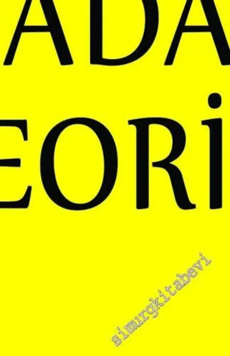 Bir Adalet Teorisi - John Rawls