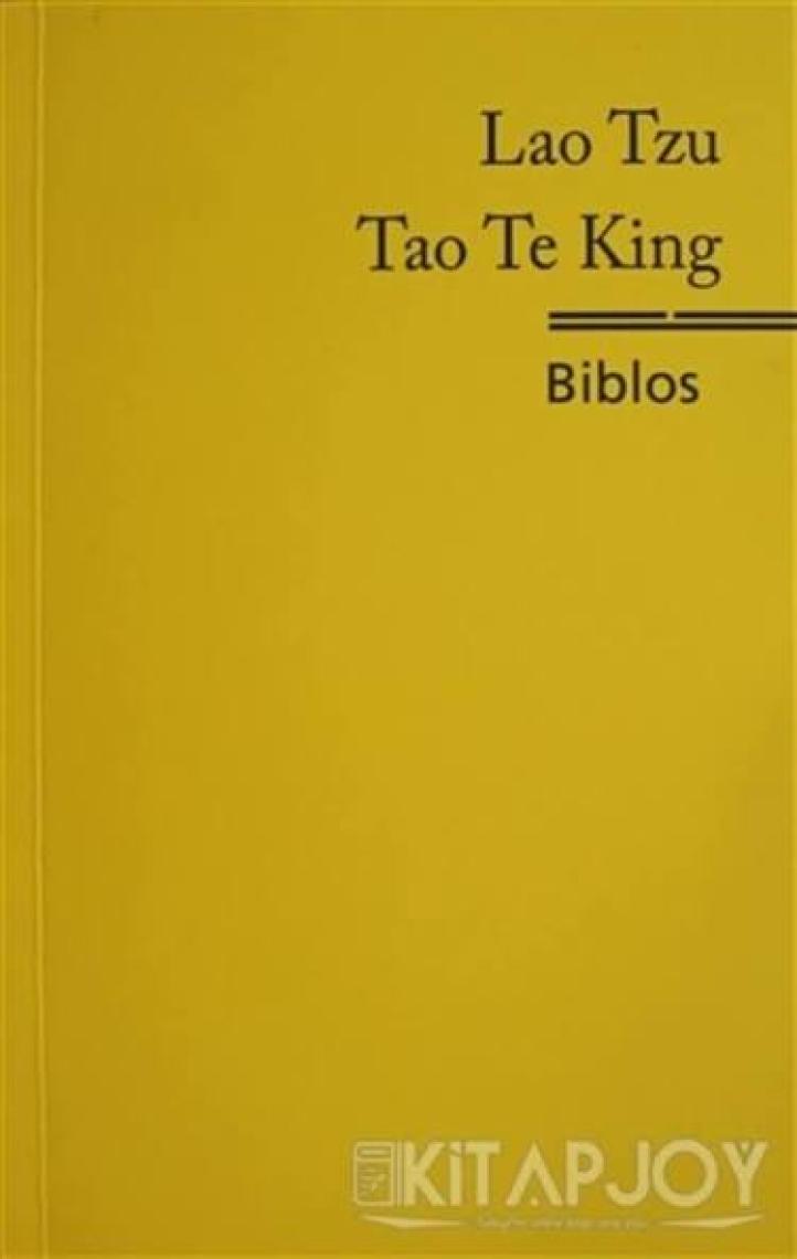 Tao Te King-Lao Tzu