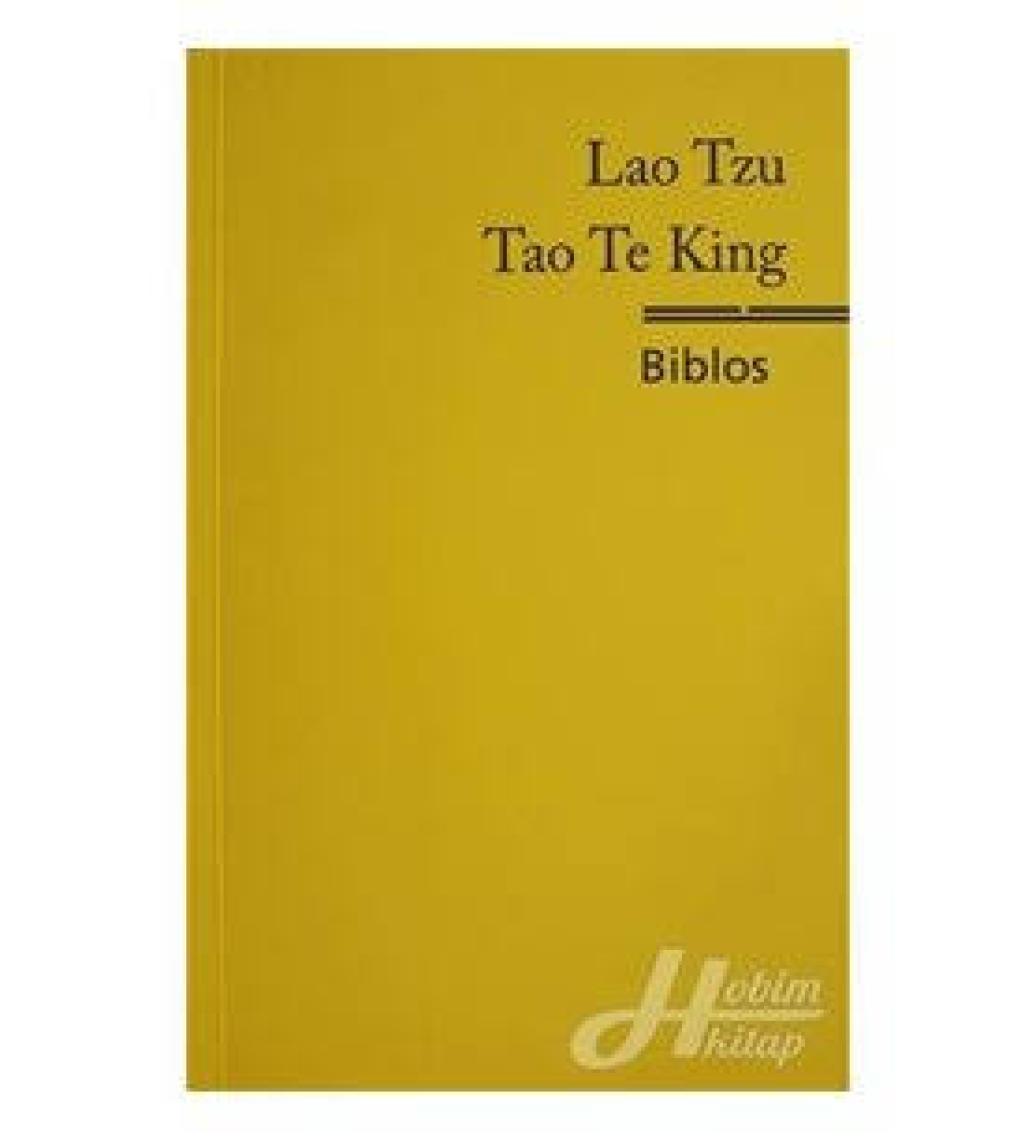Tao Te King-Lao Tzu