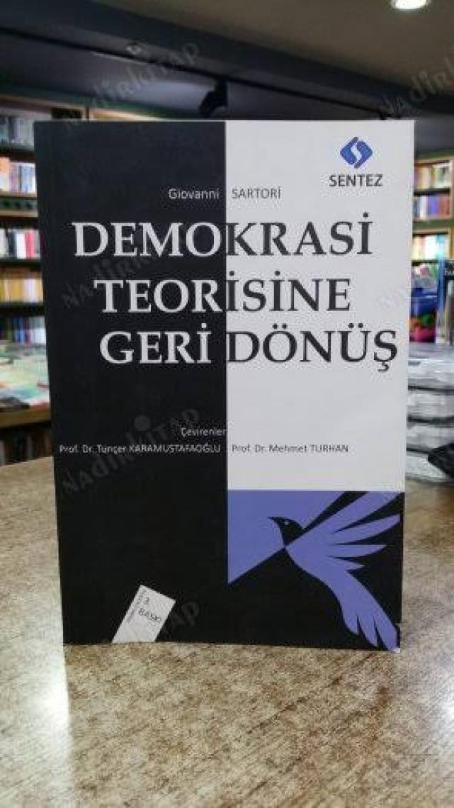 Demokrasi Teorisine Geri Dönüş-Giovanni Sartori