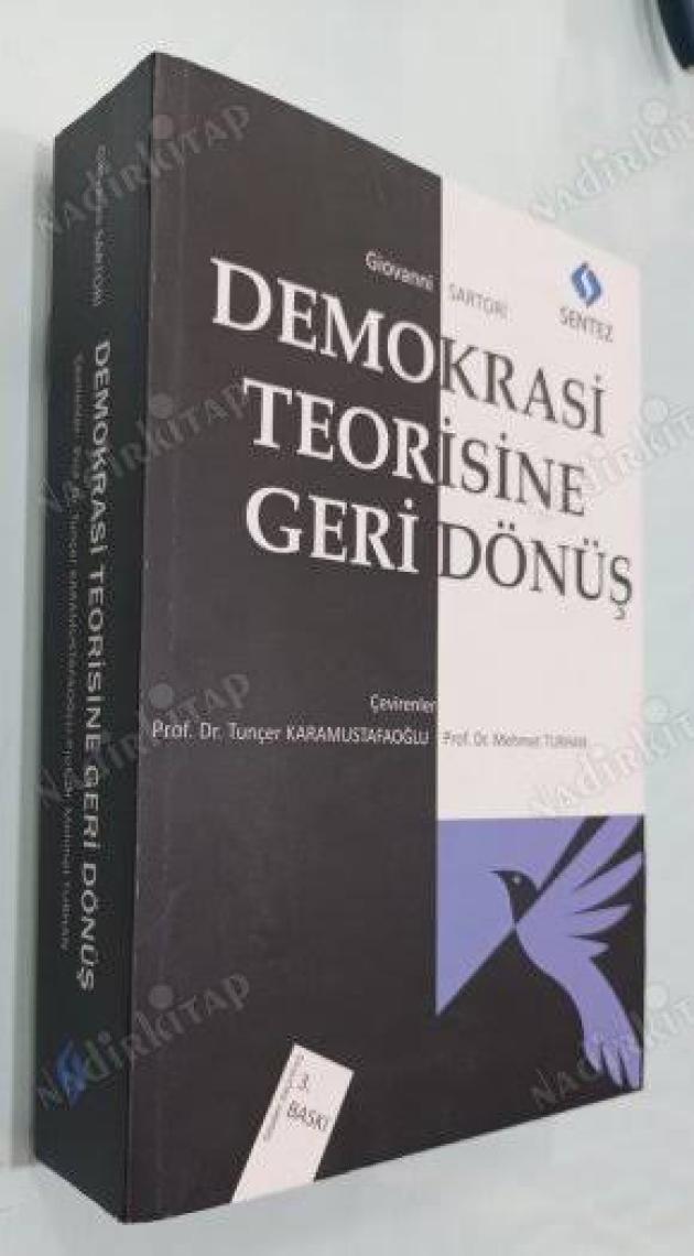 Demokrasi Teorisine Geri Dönüş-Giovanni Sartori