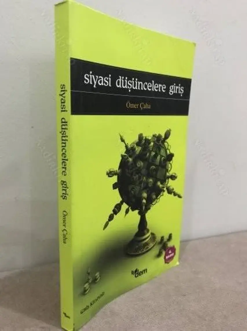Siyasi Düşüncelere Giriş-Ömer Çaha