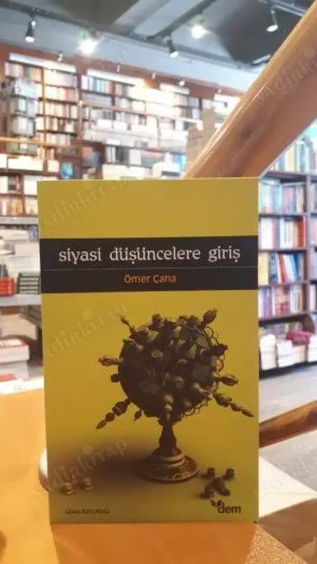 Siyasi Düşüncelere Giriş-Ömer Çaha