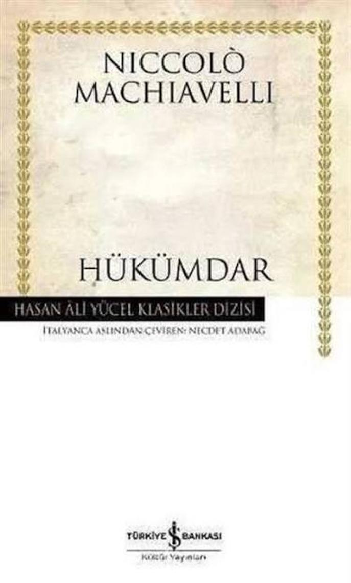 Hükümdar (Ciltli)-Niccolo Machiavelli
