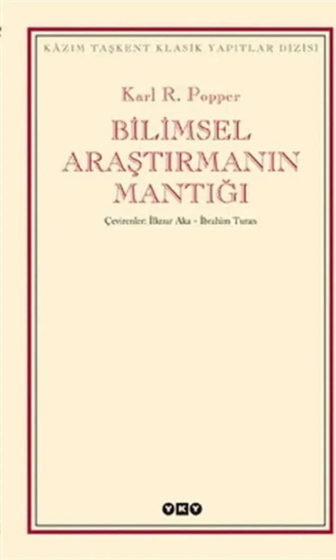 Bilimsel Araştırmanın Mantığı