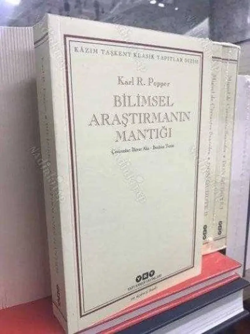Bilimsel Araştırmanın Mantığı