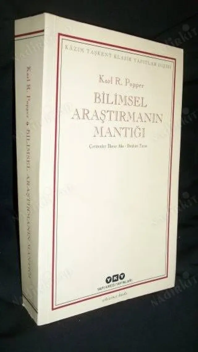 Bilimsel Araştırmanın Mantığı