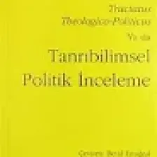 Tanrıbilimsel Politik İnceleme-Benedictus De Spinoza
