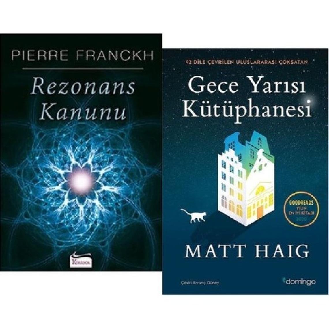 Rezonans Kanunu + Gece Yarısı Kütüphanesi / 2 Kitap Set