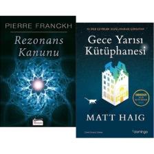 Rezonans Kanunu + Gece Yarısı Kütüphanesi / 2 Kitap Set