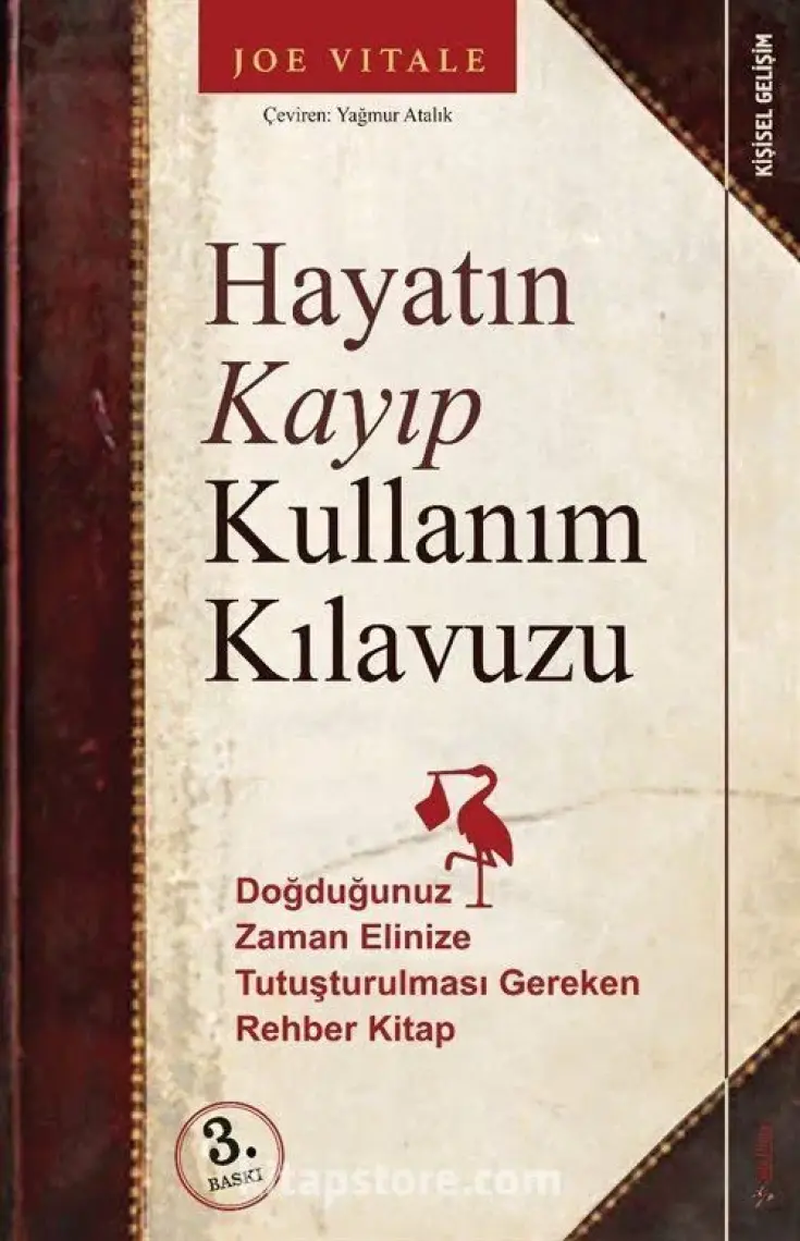 Hayatın Kayıp Kullanım Kılavuzu - Joe Vitale