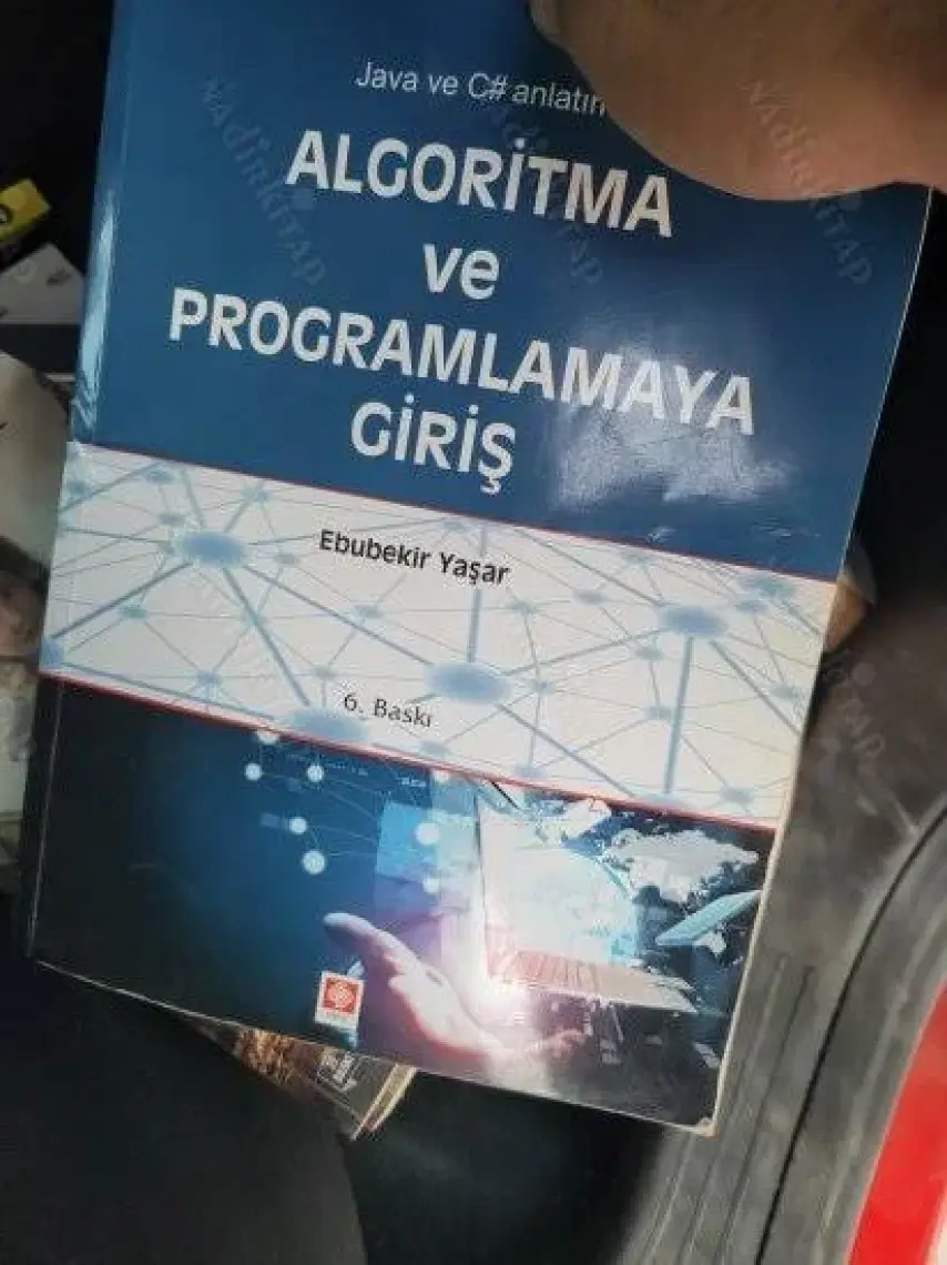 Algoritma ve Programlamaya Giriş - Ebubekir Yaşar