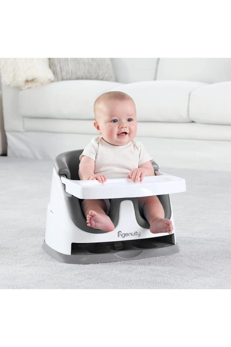 Ingenuity Baby Base Portatif Mama Sandalyesi Slate