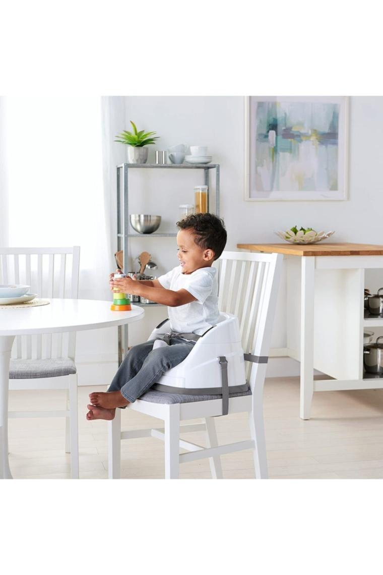 Ingenuity Baby Base Portatif Mama Sandalyesi Slate