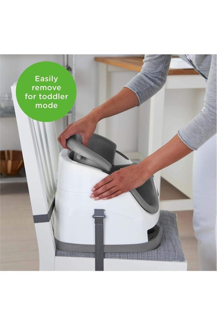 Ingenuity Baby Base Portatif Mama Sandalyesi Slate