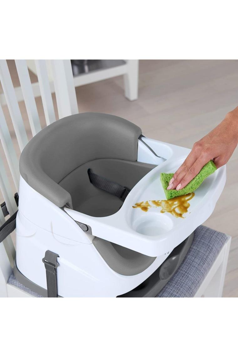 Ingenuity Baby Base Portatif Mama Sandalyesi Slate