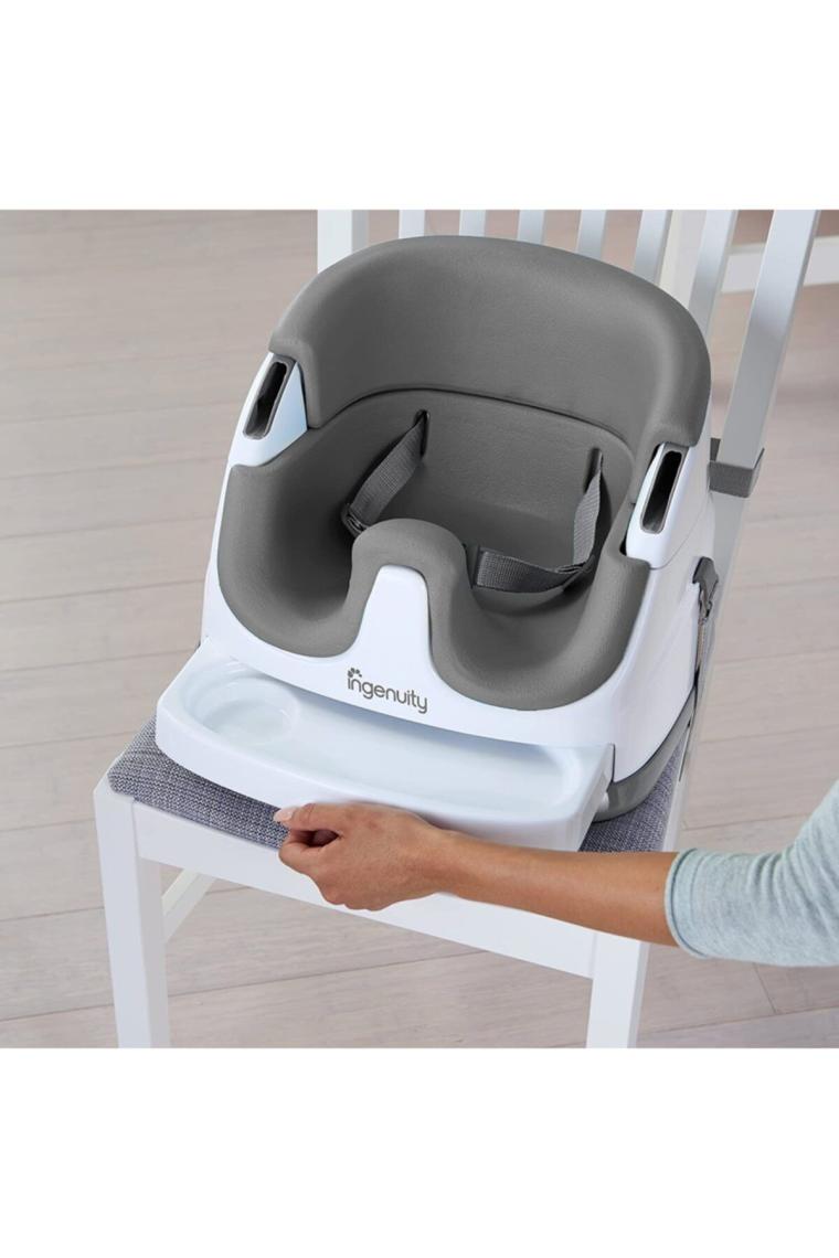 Ingenuity Baby Base Portatif Mama Sandalyesi Slate