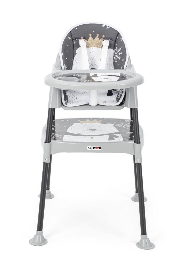 Panda & Mama Çalışma Masalı Pedli Mama Sandalyesi 3 In 1