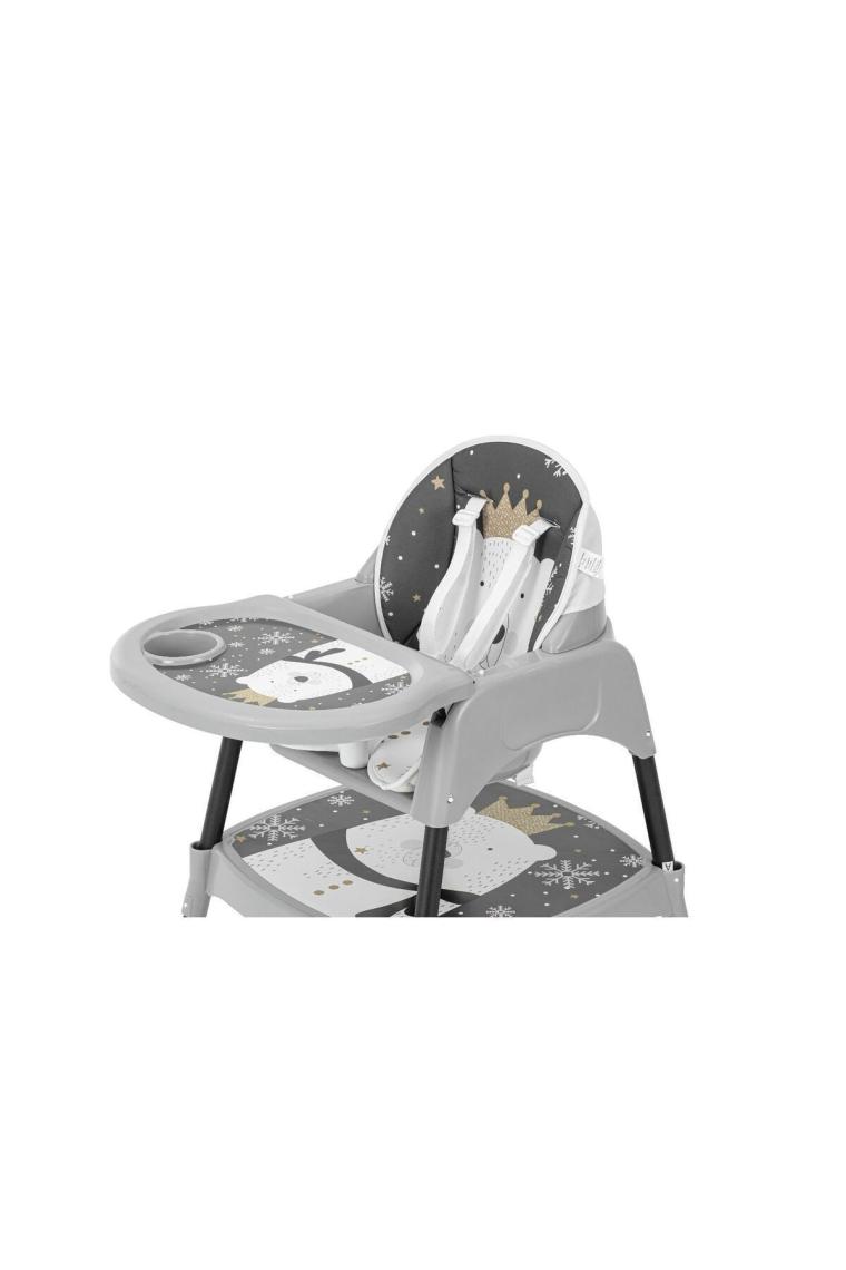 Panda & Mama Çalışma Masalı Pedli Mama Sandalyesi 3 In 1