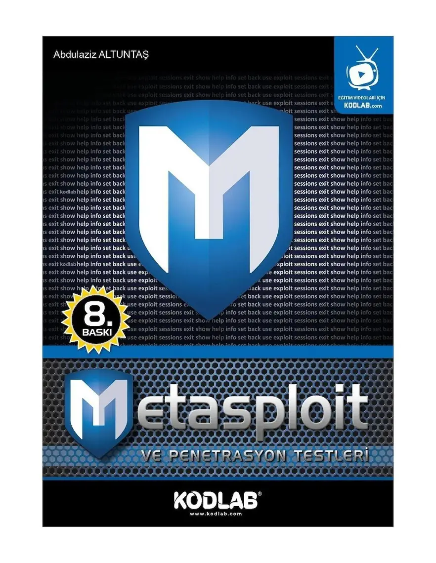 Kodlab Yayınları Metasploit ve Penetrasyon Testleri