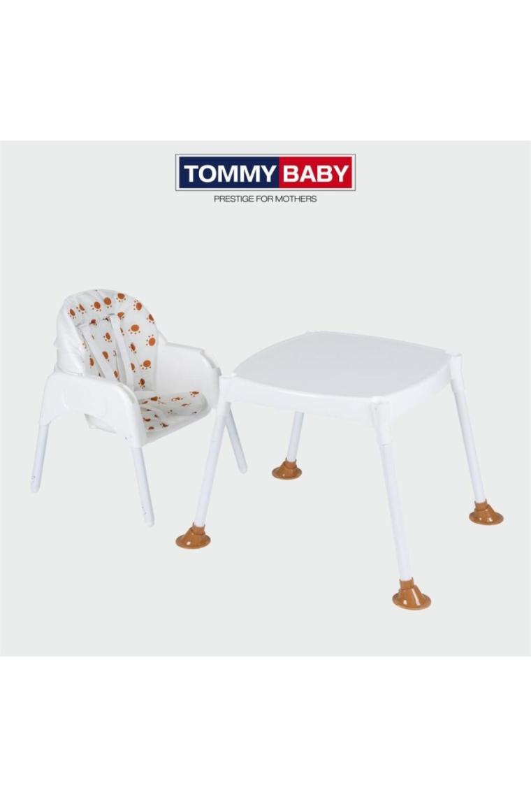 Ergocha Mama Sandalyesi,pedli Çocuk Çalışma Masası