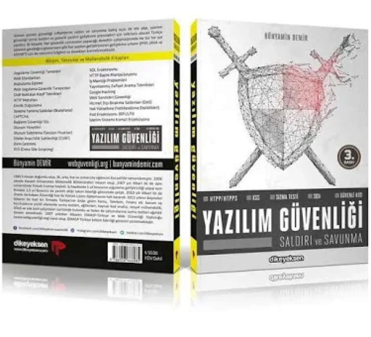 Dikeyeksen Yayın Dağıtım Yazılım Güvenliği Saldırı ve Savunma - Bünyamin Demir