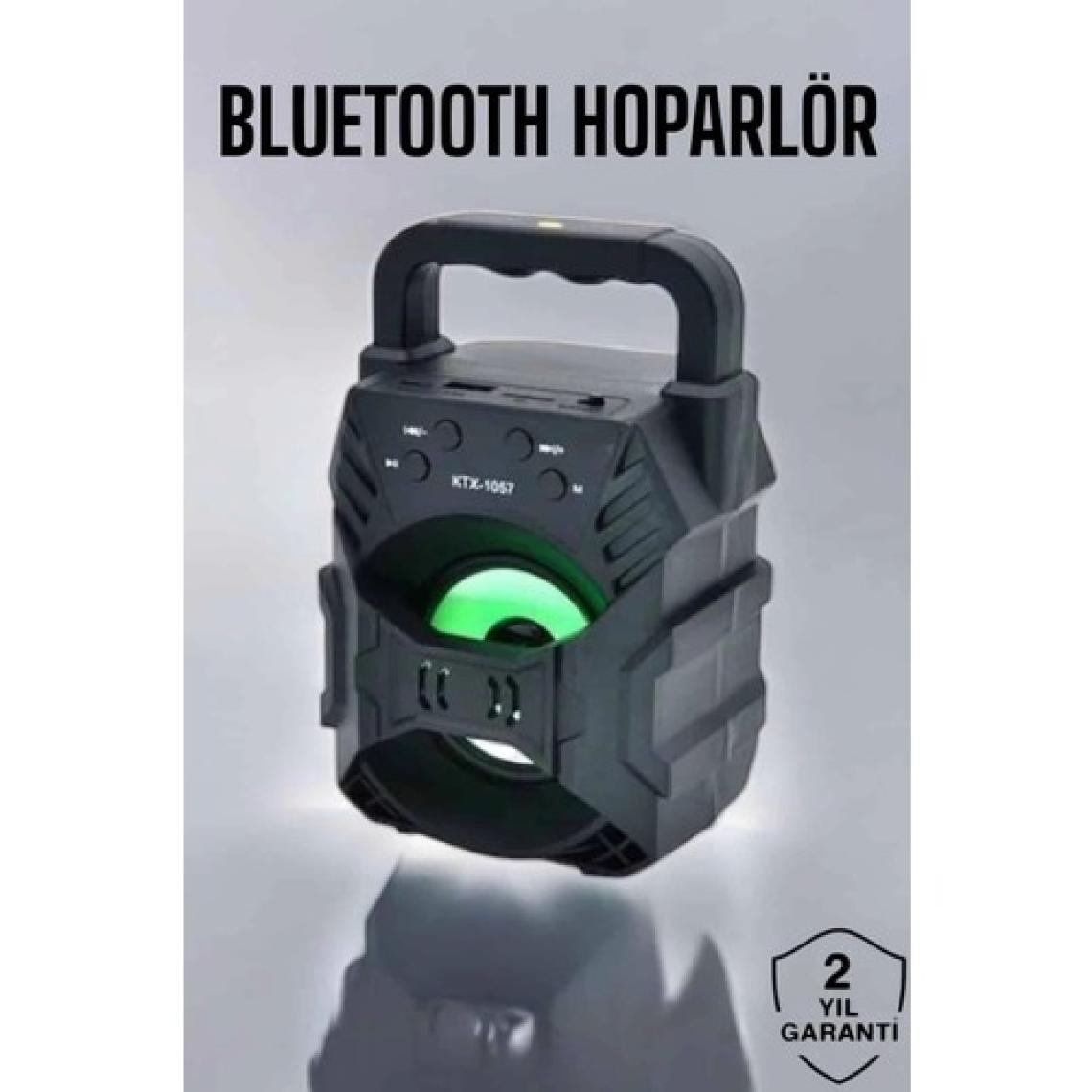 Ftt Shopping Market Işıklı Bluetooth Hoparlör Müzik Ve Renkli Işık Taşınabiilir