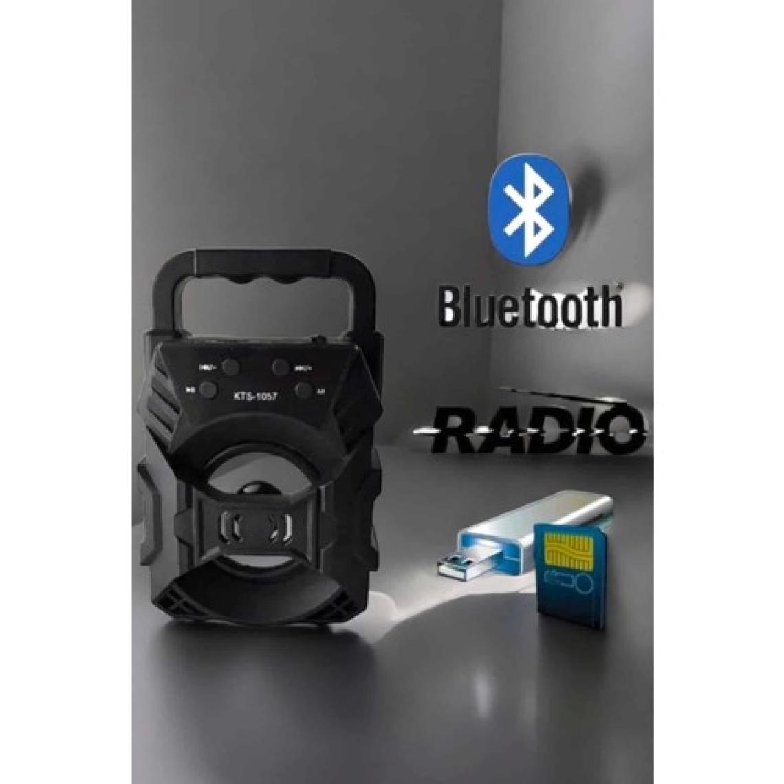 Ftt Shopping Market Işıklı Bluetooth Hoparlör Müzik Ve Renkli Işık Taşınabiilir