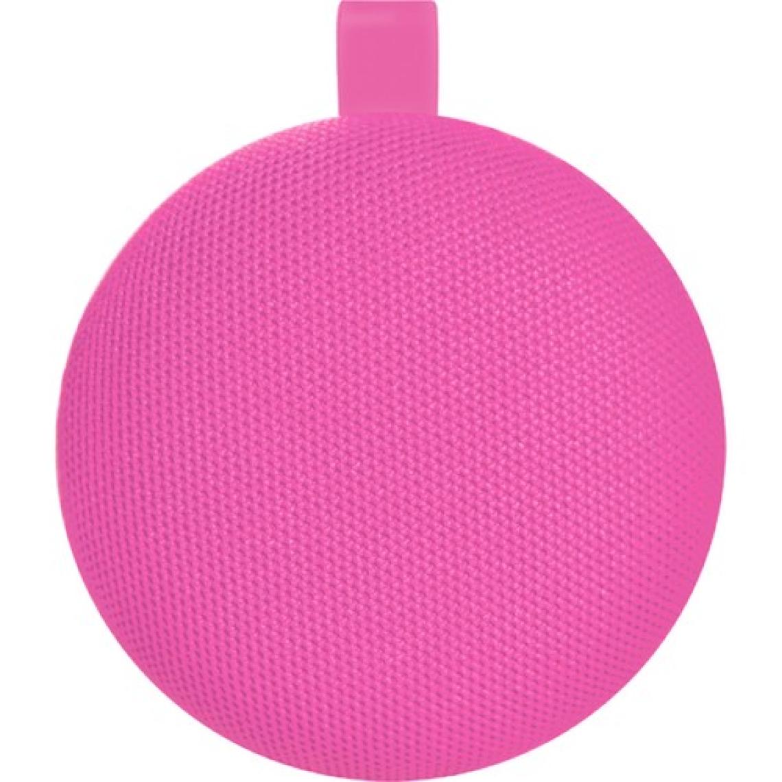 C4U Taşınabilir Bluetooth Hoparlör - Pembe - BHX10