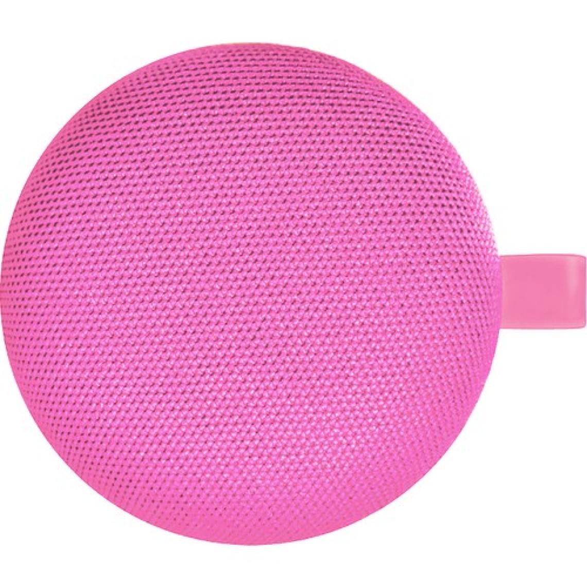 C4U Taşınabilir Bluetooth Hoparlör - Pembe - BHX10